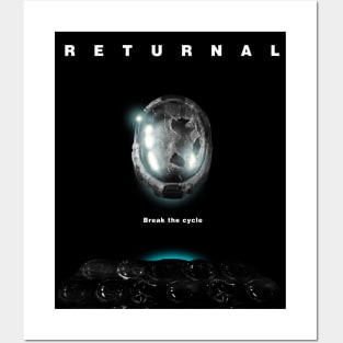 Returnal Poster Posters and Art